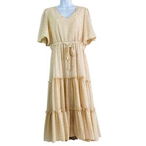 sachin and babi light blue dress Embroidered dress – Edith Store main image 1